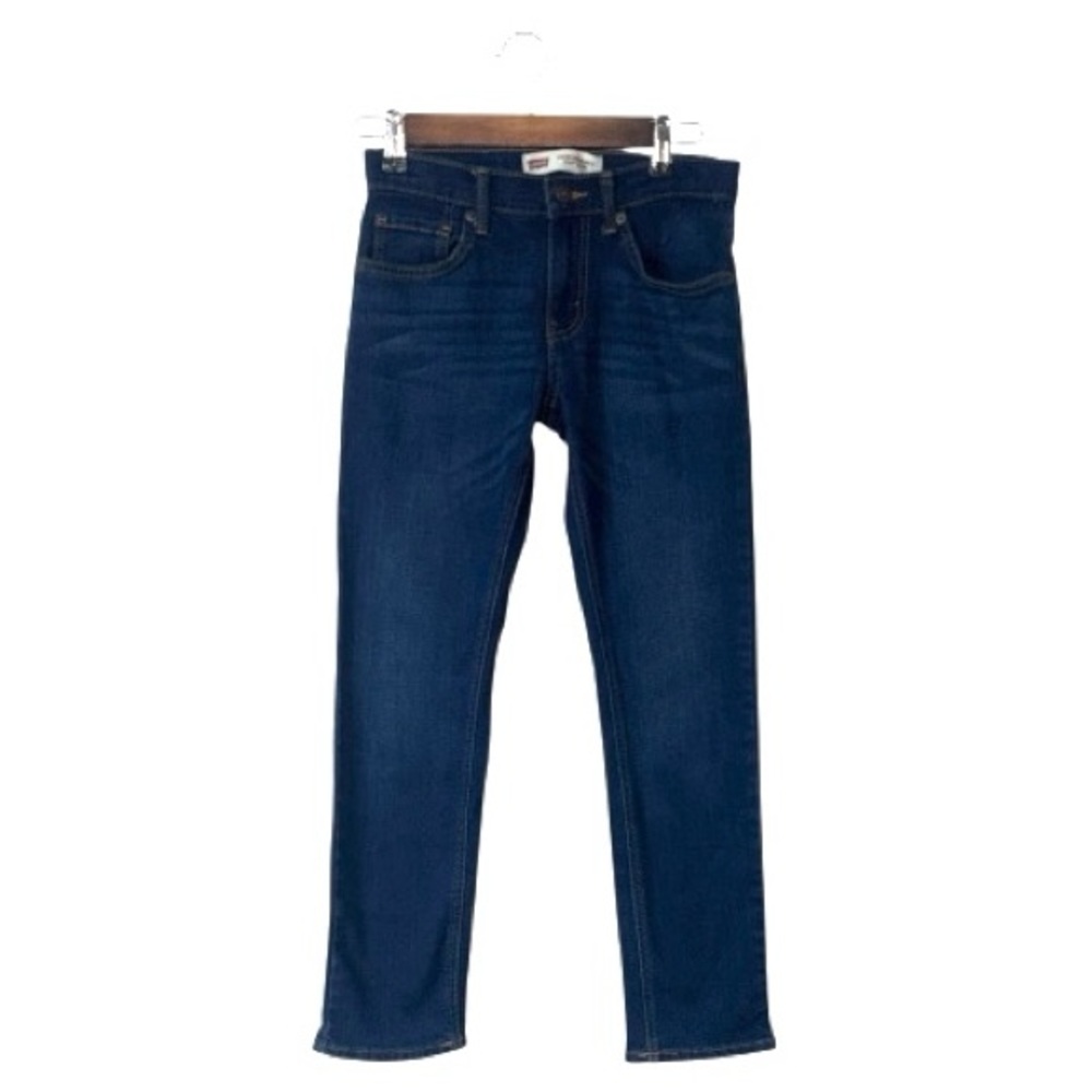 Levi’s 511 Performance Slim Jeans Dark Blue Straight Slim Leg Boys 14R 27x29